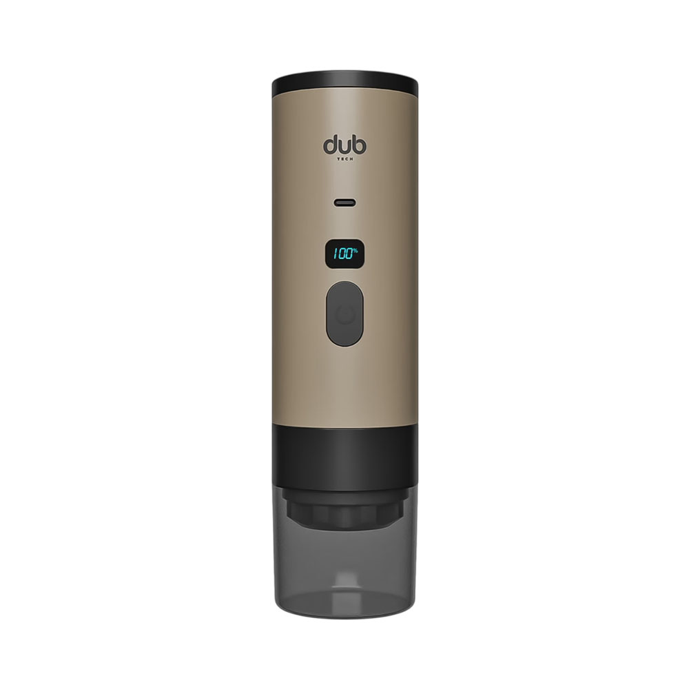 Dub Cafetera Portatil Dbcm 3EN1 72W Dorado