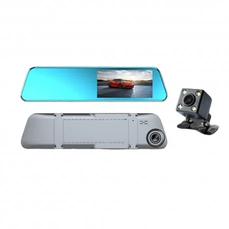 Câmera Veicular Ecopower Camara Dvr P/auto Ep-8772