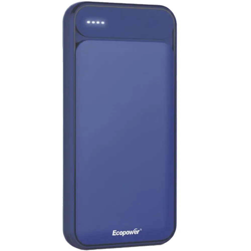 Power Bank Ecopower Ep-C804 12000mAh Azul