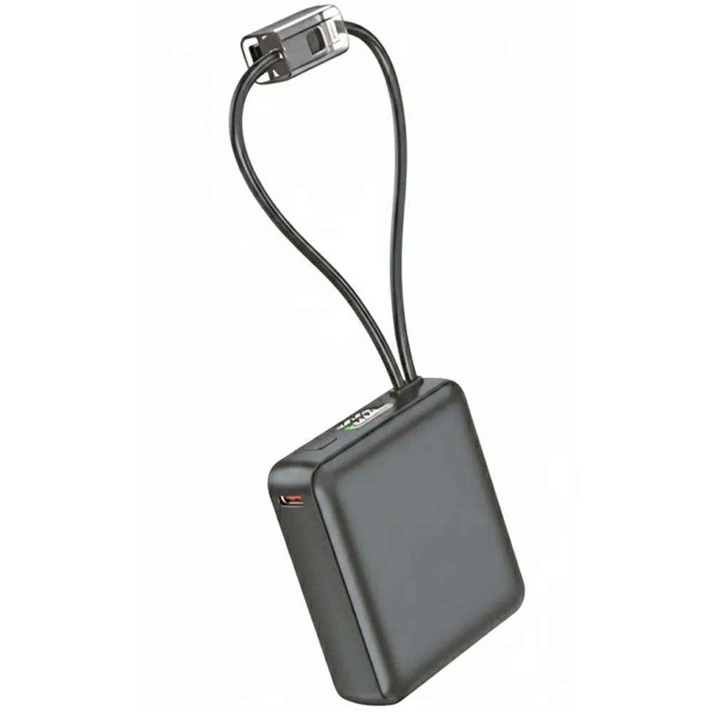 Carregador Portátil Ecopower Ep-C806 12000mAh Preto