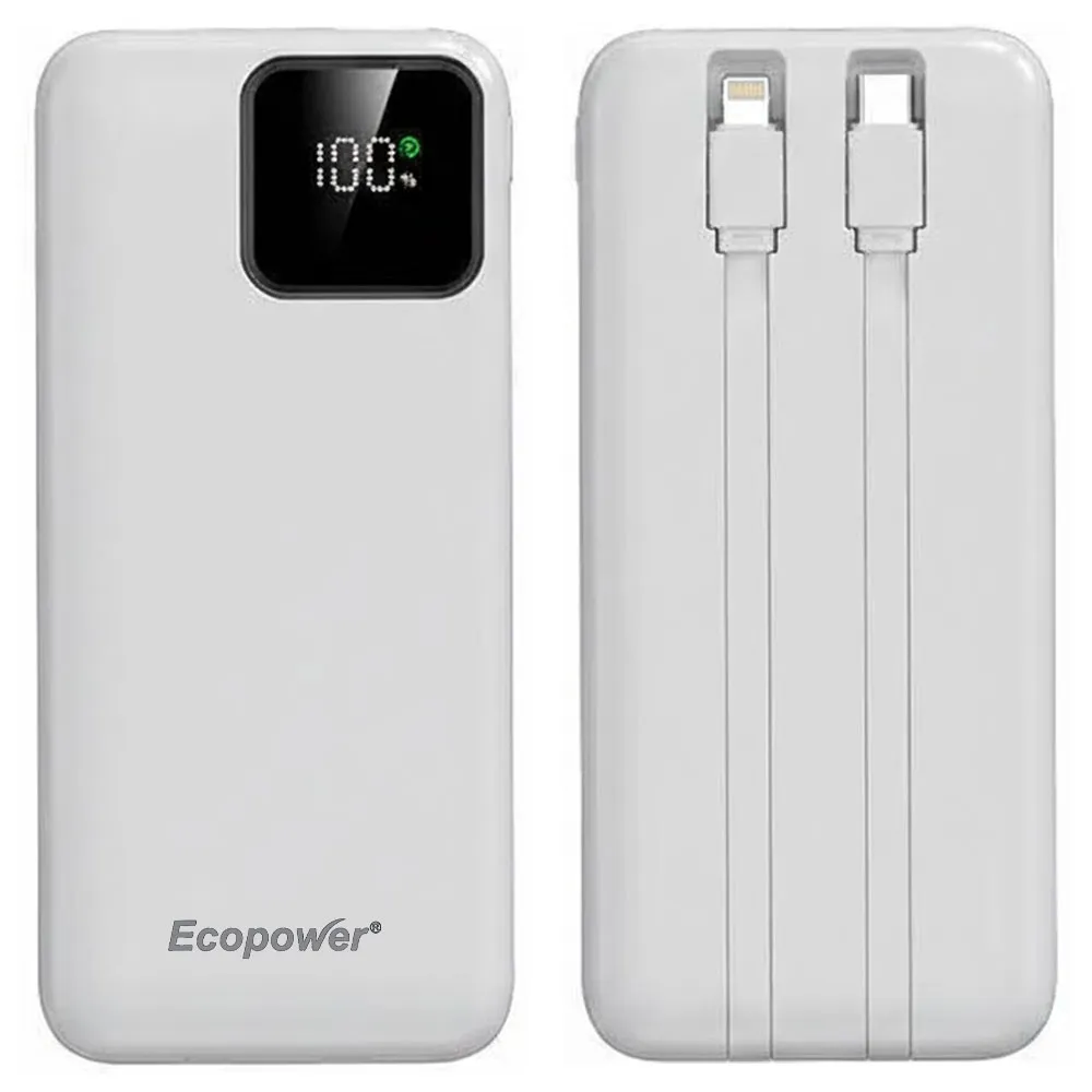 Power Bank Ecopower Ep-C826 22000mAh Branco