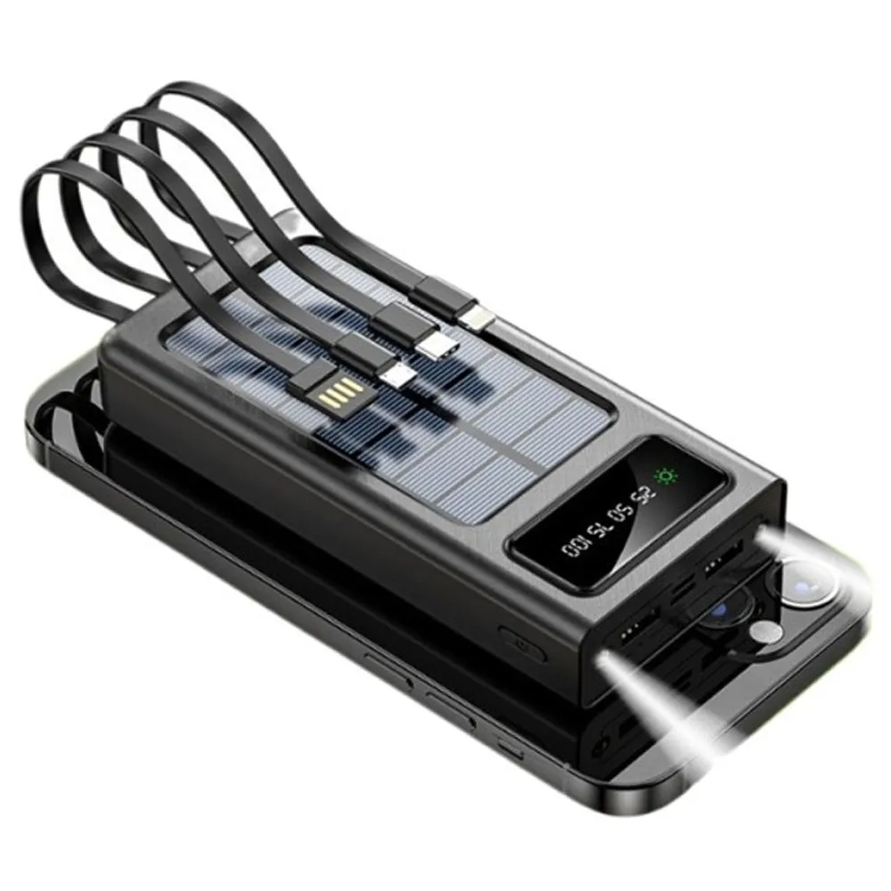 Power Bank Ecopower Ep-C872 12000mAh Negro