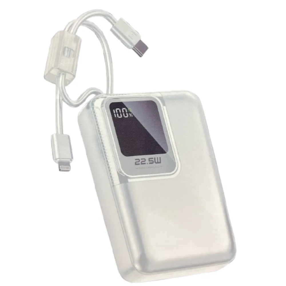 Power Bank Ecopower Ep-C885 22000mAh Blanco