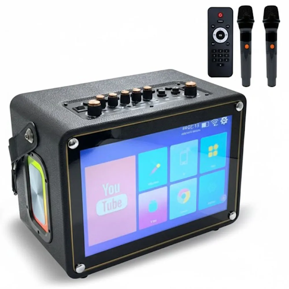 Caixa de Som Ecopower Ep-1981 90W/WIFI/2MICRO