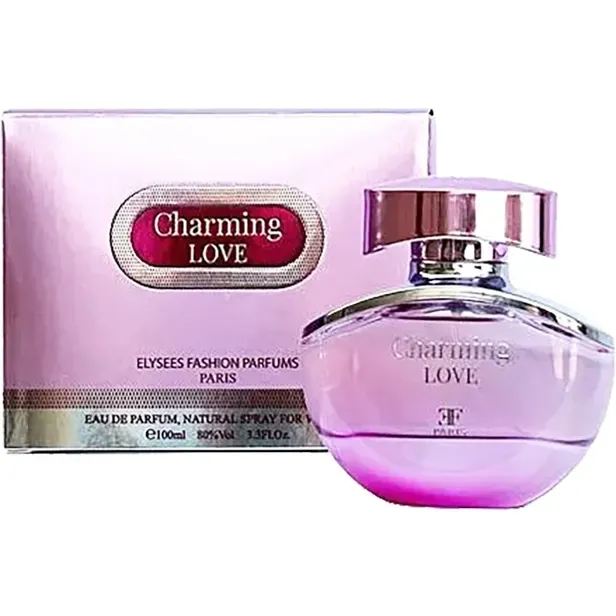 Perfume Elysees Fashion Charming Love Eau de Parfum 100ml