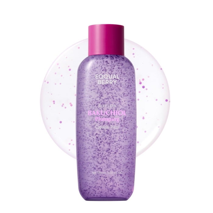 Tônico Eqqualberry Bakuchiol Plumping Capsule 150ml