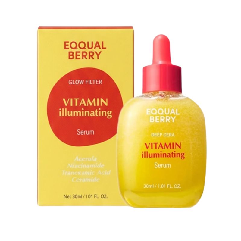 Sérum Eqqualberry Vitamin Illum-Serum 30ml