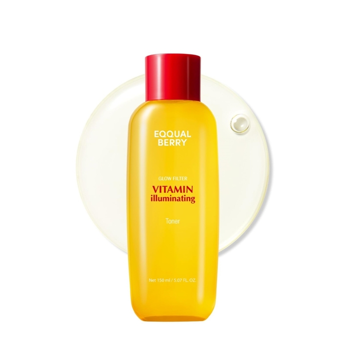 Tônico Iluminador Eqqualberry Vitamin 150ml