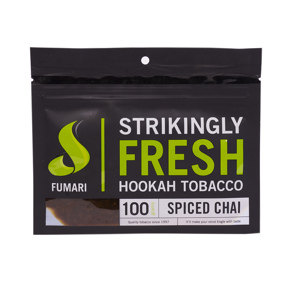 Essência para Narguilé Fumari Spiced Chai 100GR