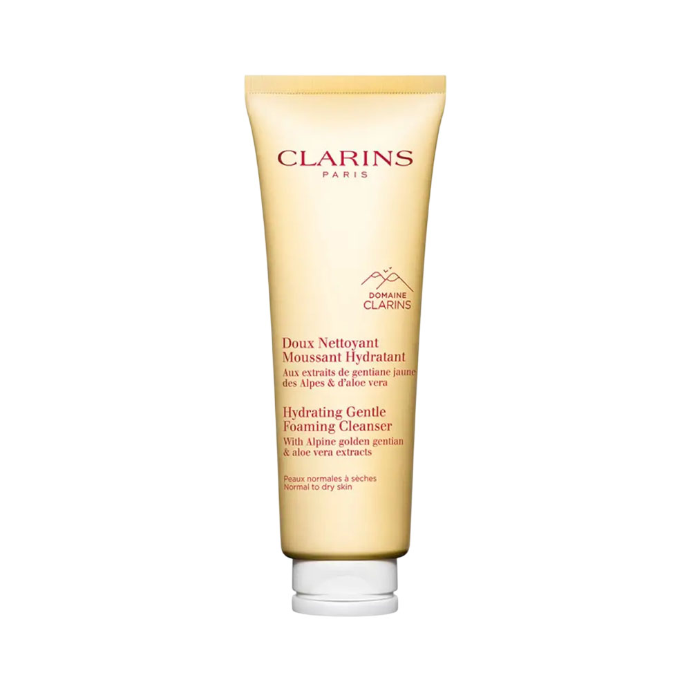 Espuma de Limpeza Clarins Hydrating Gentle 125ml