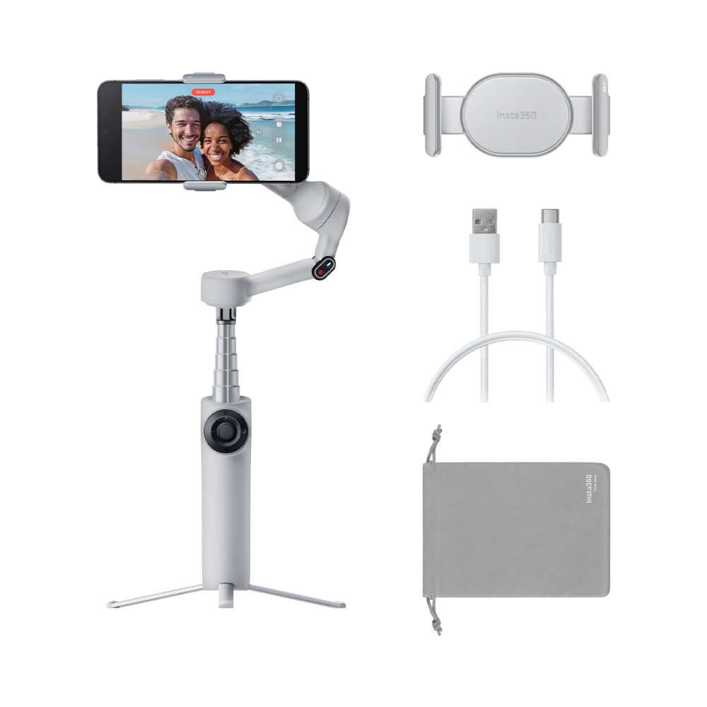 Estabilizador Insta360 Flow Cinsabqa Cinza Pedra
