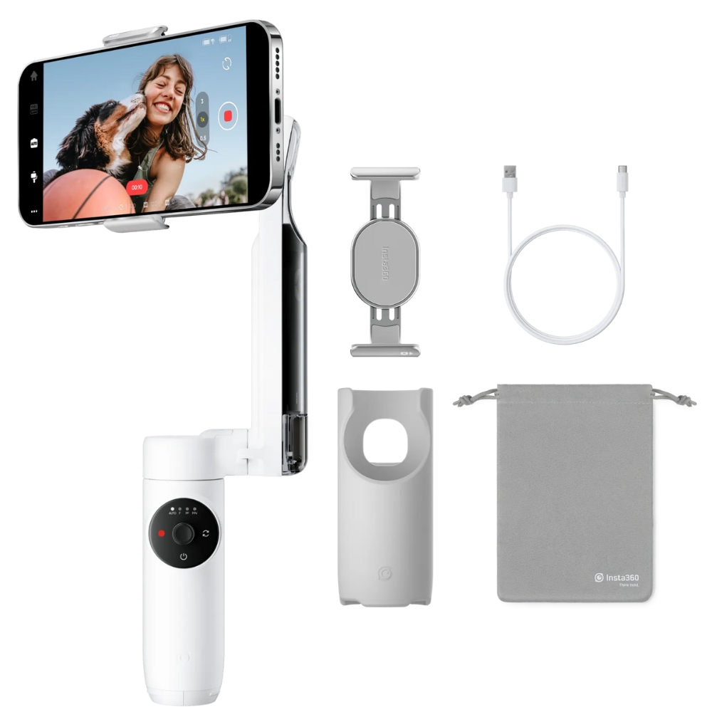 Estabilizador Insta360 Flow Summit White