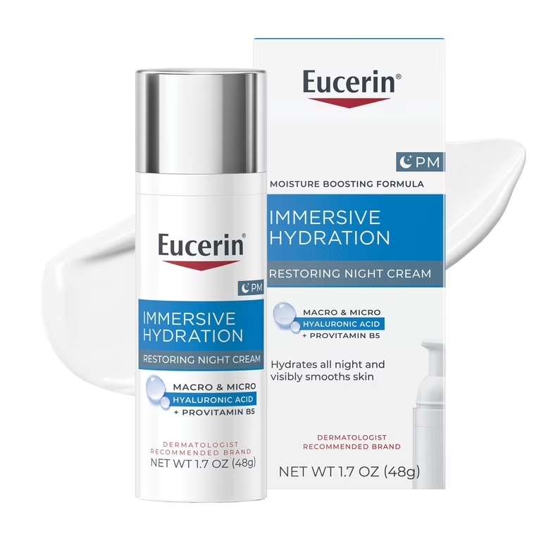 Eucerin Creme Facial Immersiver Night Cream 48G