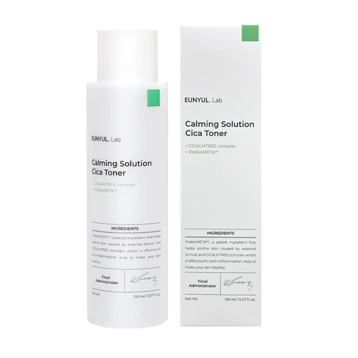 Tônico Calmante Eunyul Lab Cica 150ml