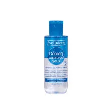 Desmaquillante de Ojos Waterproof Evoluderm 150ml