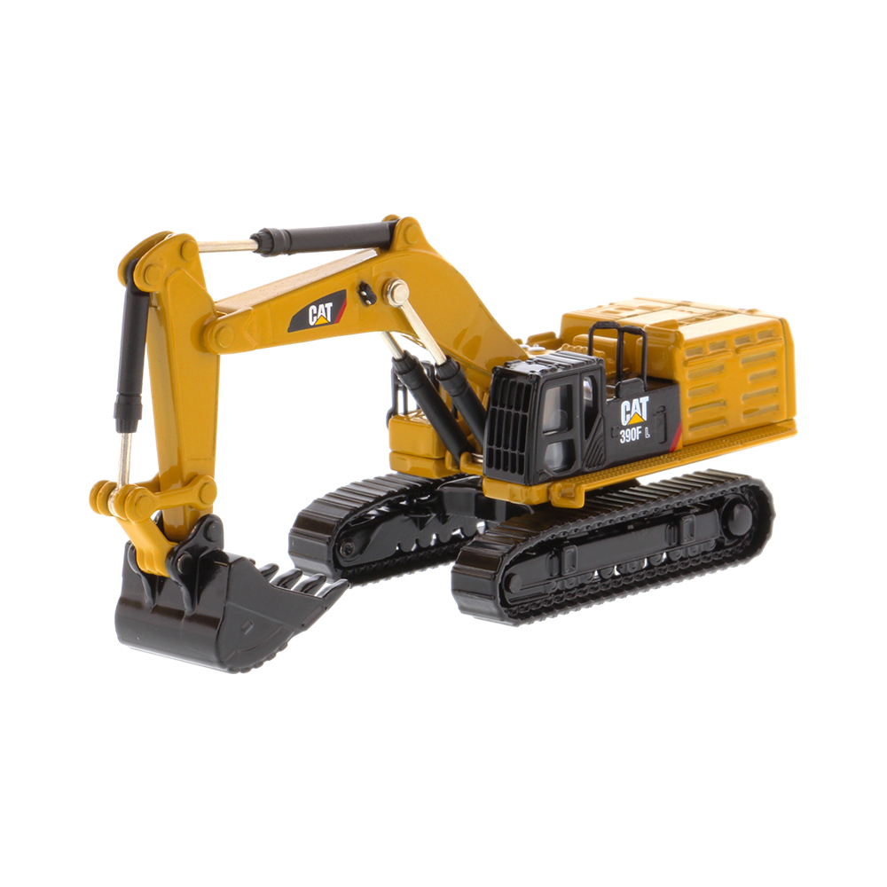 Escavadeira Hidráulica de Brinquedo Cat 390F