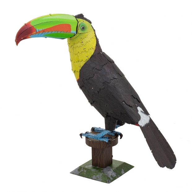 Miniatura Fascinations Keel-billed Toucan Me1020
