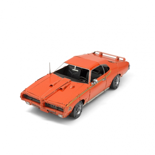 Miniatura 1969 Pontiac Gto Judge Fascinations Me1027