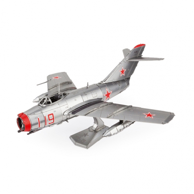 Fascinations Inc Metal Earth Me1040 Mig-15