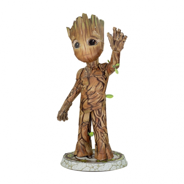 Miniatura Fascinations Metal Earth Marvel Groot