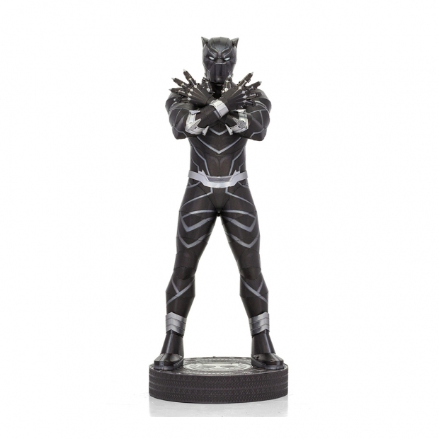 Miniatura Metal Black Panther Fascinations Mms501