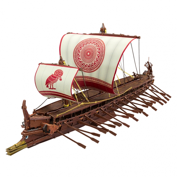 Miniatura Fascinations Metal Earth Ps2021 Trireme