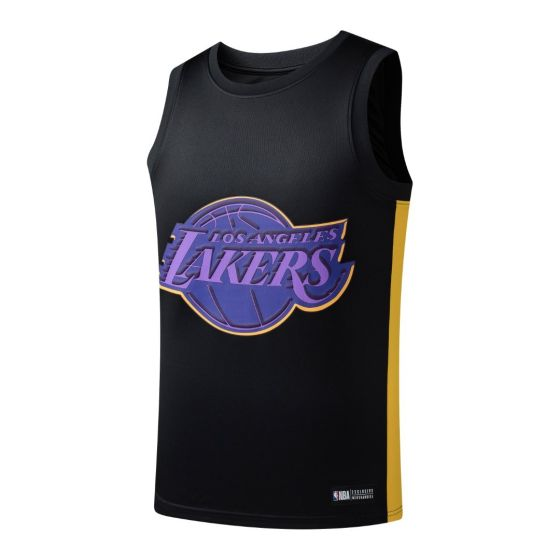Regata Masculina Fexpro Lakers PTT526102BK2 (M) Preto Tam. M