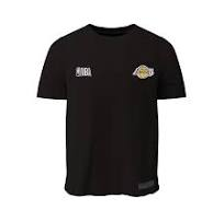 Camiseta Fexpro Lakers ATS526105BK2 (M) Preto