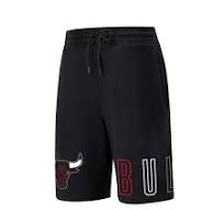 Short Masculino Fexpro Bulls ASH526105BK2 (L) Preto