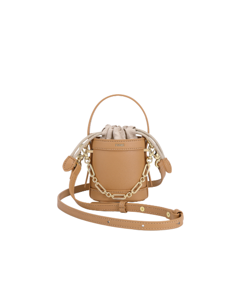 Bolsa Fiore Bandolera Mini F8263 Camel