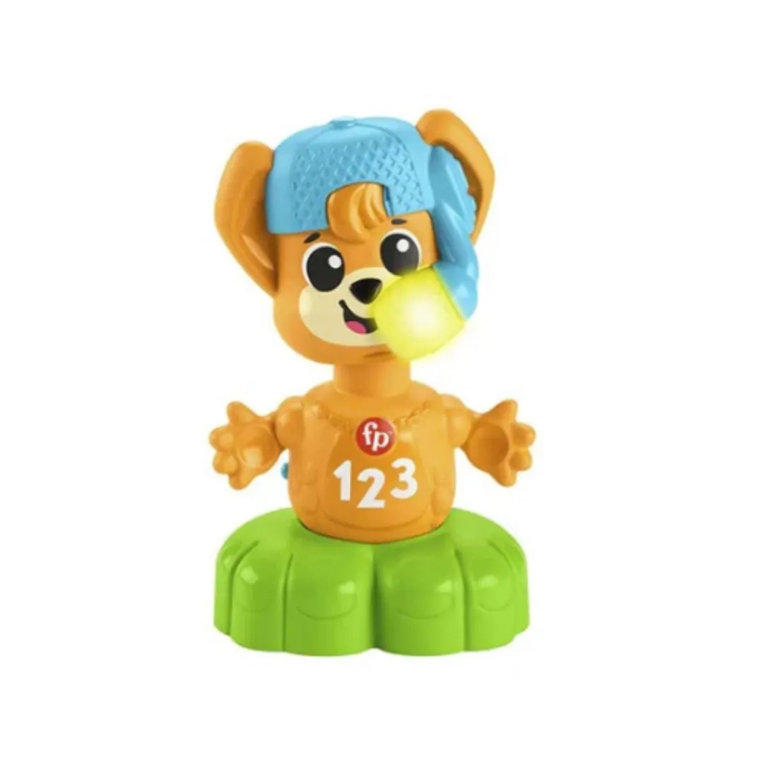 Brinquedo Musical Fisher Price Panda Zorro Musical
