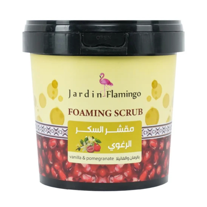 Esfoliante Espumante Flamingo Vanilla And Pomegranate 500ml