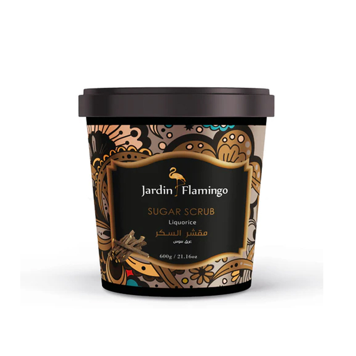 Esfoliante Corporal Flamingo Licorice 600G