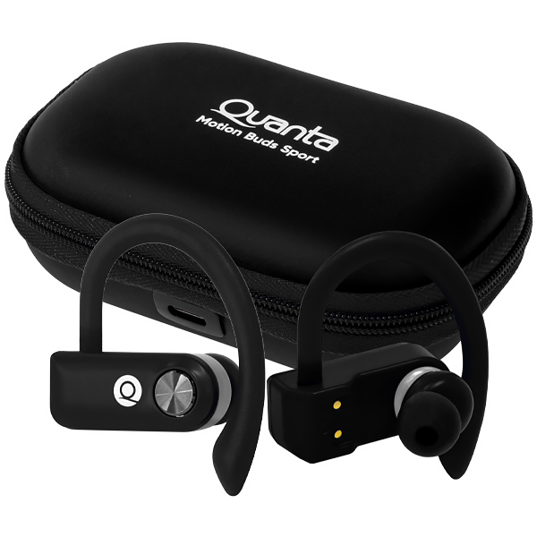 Fones de Ouvido Quanta Qtfoe10 Bluetooth Preto