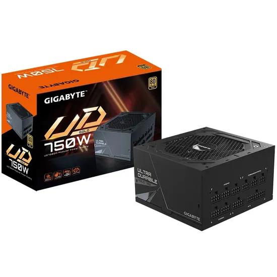 Fonte Gigabyte Gp-UD750GM 80PLUS Gold Pg5