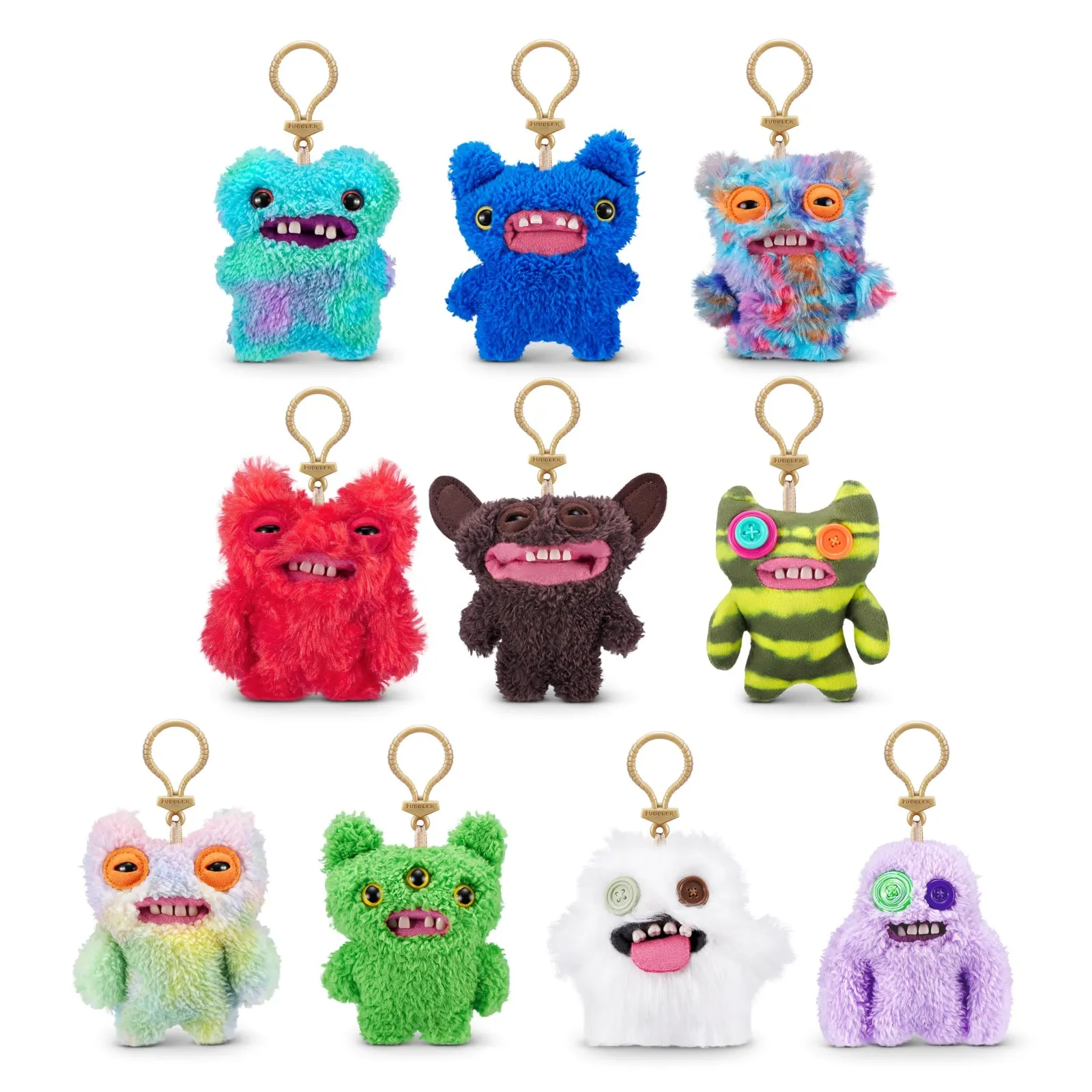 Chaveiro Fuggler Cores Variadas