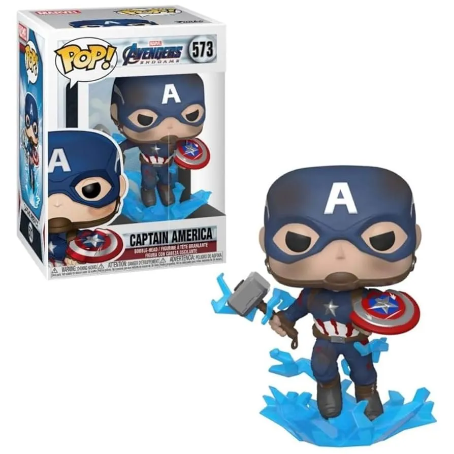 Figura Colecionável Marvel Capitão América 573