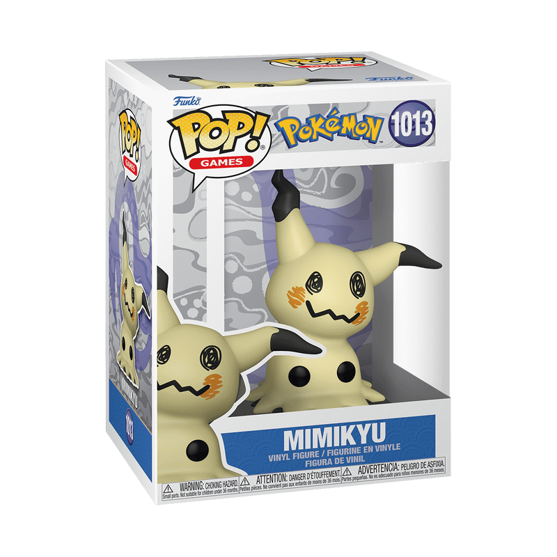 Funko Colecionáveis Pop Pokemon Mimikyu 1013