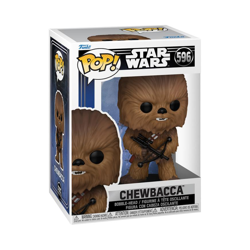Funko Colecionáveis Pop Star Wars Chewbacca 596