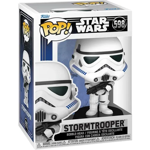 Funko Colecionáveis Pop Star Wars Stormtrooper 598