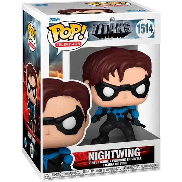 Funko Colecionáveis Pop Titans Dc Nightwing #1514