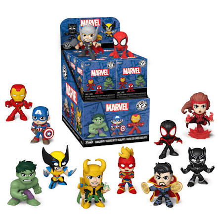 Funko Mystery Minis Marvel New Classic 82501