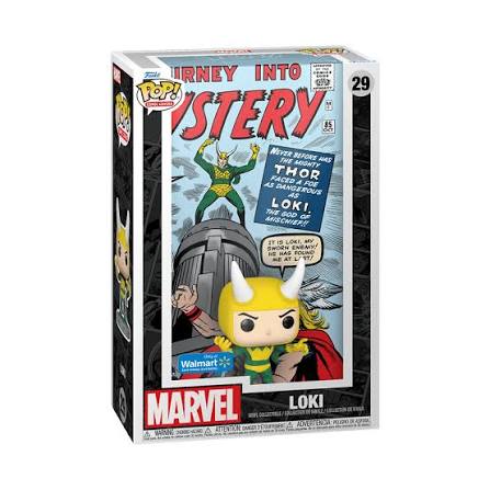 Funko Pop Marvel Comic Cover Loki 29
