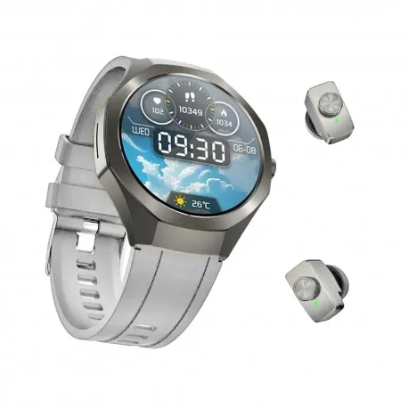 Relógio Smart G-Tide R9 Edge Silver