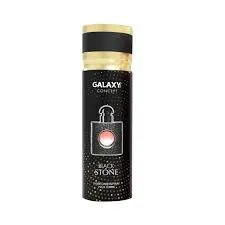 Body Spray Perfumado Galaxy Black Stone 200ml
