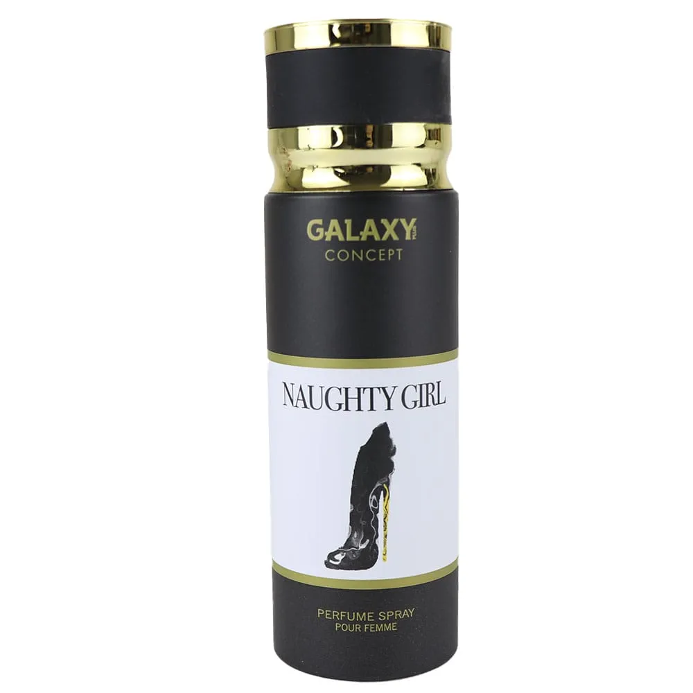 Desodorante Galaxy Concept Naughty 200ml