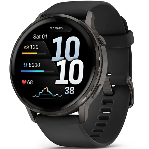 Smartwatch Garmin Venu 4 45MM Slate Black