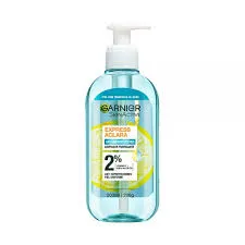 Gel de Limpeza Garnier Skinactive com Carvão