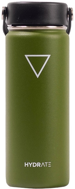 Garrafa Térmica Hydrate 500 Verde Militar 532ml