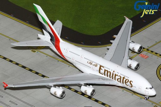 Miniatura Gemini Jets Emirates Airlines A380 Gjuae2378